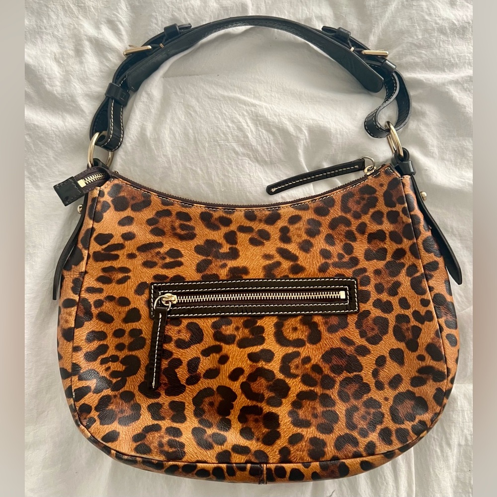 👑✅PRICE FIRM✅ Dooney & Bourke Leopard Shoulder Bag - Picture 4 of 17